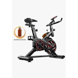 Bicicleta Ergométrica Fitness Para Cardio E Musculação Academia Com Base Marca Its 8kg Inercia