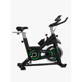 Bicicleta Ergométrica Spinning MBX 20kg Roda Inércia Preto/Verde