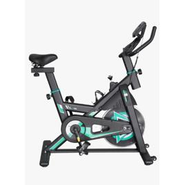 Bicicleta Ergométrica Spinning Inércia De 20kg Mopower Rsi Preto/verde