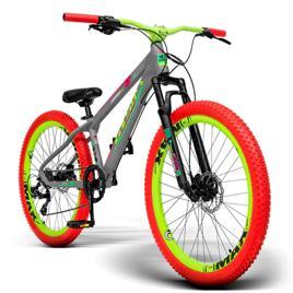 Bicicleta Freeride GTS Aro 26 Freio Hidráulico 7 Marchas Gtsm1 Freeride