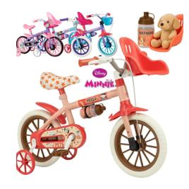 Bicicleta Infantil Menina 2 Anos 3 4 Anos Aro 12 Original