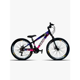 Bicicleta Mountain bike VikingX Tuff 25 R26 Tamanho do Quadro 13.5"
