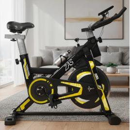 Bicicleta Spinning MBX ZAS Ergométrica 13kg Roda Inércia