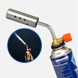 Bico Maçarico Lança Chama Maxchama Portátil Turbo Controle Manual