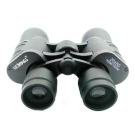 Binoculo Profissional 20x50 Militar Tatico Barco Lelong 2051 Cor Preto