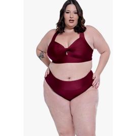 Biquíni Plus Size com Bojo, Torcido