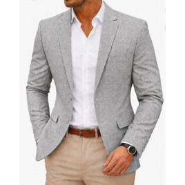 Blazer Masculino Alfaiataria Moderna