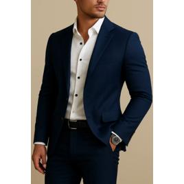 Blazer Masculino Slim 2 Botões Corte Italiano