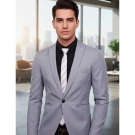 Blazer Masculino Slim Fit Luxo