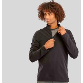 Blusa Fleece Masculina Mh100 Forclaz