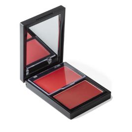 Blush Cremoso e em Pó Coral Duo