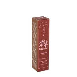 Blush Stick Cinnamon Canela Marrom Bastão Original Vegano Vizzela