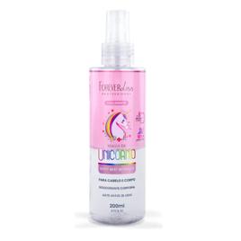 Body Splash Cabelo E Corpo Magia De Unicórnio Forever Liss 200ml