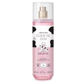 Body Splash Cuide-Se Bem Deleite 200ml