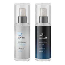 Body Splash Masculino Barbarius e Midtown 200ml