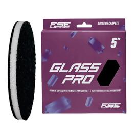 Boina De Carpete P/ Polimento De Vidros 5 Glass Pro Soft99