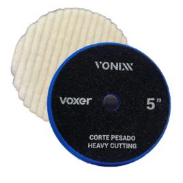 Boina De Lã C/ Espuma Polimento Voxer Corte Pesado Vonixx 5