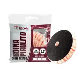 Boina Lã Pirulito Corte Pesado Polimento Lincoln 5 Pol