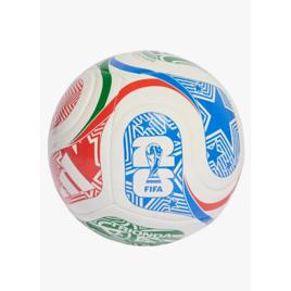 Bola de Futebol Copa do Mundo Fifa 2026 Trionda Club Branca Tamanho 5 Adidas