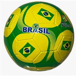 Bola De Futebol Verde E Amarela Seleção Brasileira
