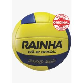 Bola de Vôlei Profissional Pro 2.0 Amarela Oficial para Quadra e Praia