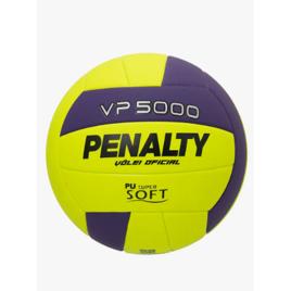 Bola de Vôlei VP 5000 Amarelo e Roxo Penalty