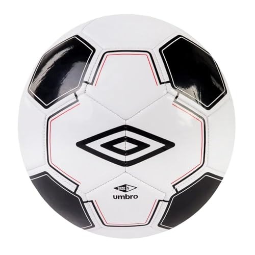 Bola Umbro Clássico Campo Branca, 5