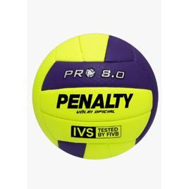 Bola De Volei 8.0 Pró Penalty Quadra Selo Fivb Amarelo