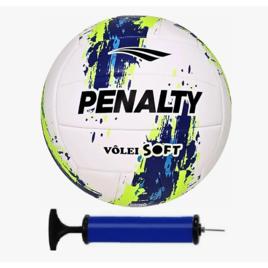 Bola Volei Penalty Soft X + Bomba De Ar