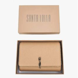 Bolsa Carteira Alça Corrente Transversal Santa Lolla