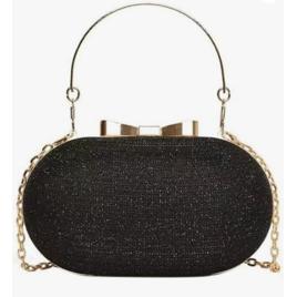 Bolsa de noite feminina requintada
