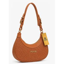 Bolsa De Ombro Feminina Pequena Meia Lua Praeme