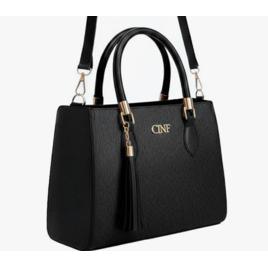 Bolsa Feminina De Ombro Alça De Mão E Transversal De Lado