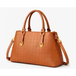 Bolsa Feminina De Omrbo Com Alça Transversal Baú Tote Casual