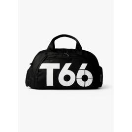 Bolsa Mochila Academia Preta Com Alça Reforçada, Espaço Para Roupas, Toalha, Garrafa E Tênis