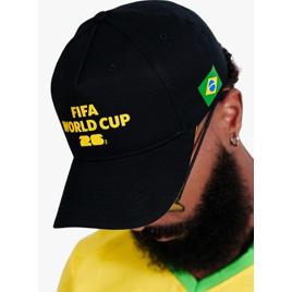 Boné Brasil Unissex, Produto Oficial Licenciado Copa do Mundo FIFA 26™