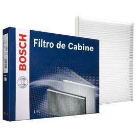 Filtro de Ar Condicionado Automotivo Cabine Bosch CB0655