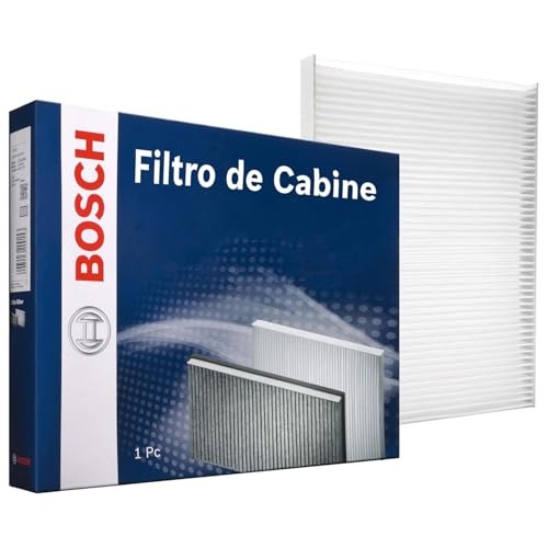 Filtro de Ar-Condicionado CB656 Bosch, Filtro de Cabine de Reposição 0986BF0656 para Automóveis