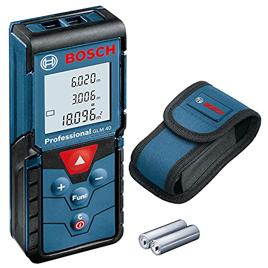 Trena A Laser Bosch GLM 40 alcance 40m Com Bolsa Protetora