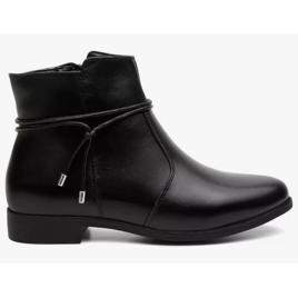 Bota Cano Curto Feminina Couro Legítimo Moda Inverno
