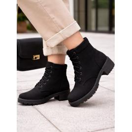 Bota Coturno Feminina Blogueira Tratorado Plataforma Confort