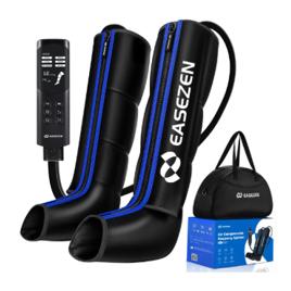 Bota De Compressão Pneumática Massageador Pes Eletrico Easezen 6 Modos