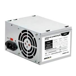 Brazil PC BPC-230 Fonte De Alimentação Para PC 230W Prata