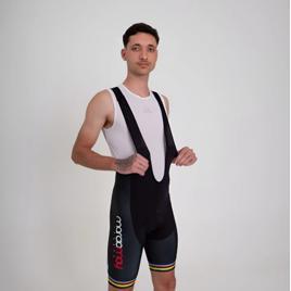 Conjunto De Ciclismo Márcio May Pro Campeão Mundial - Gel