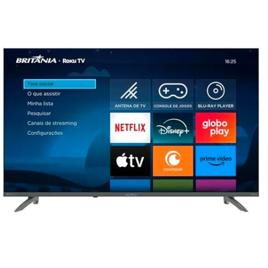 Britânia Smart TV 43 Polegadas Full HD