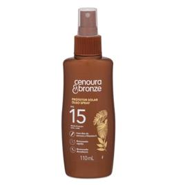 Bronzeador Óleo Spray FPS 15 Cenoura & Bronze 110ml