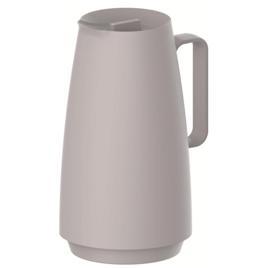 Bule Térmico Tramontina Exata em Plástico Preto com Ampola de Vidro 500 ml