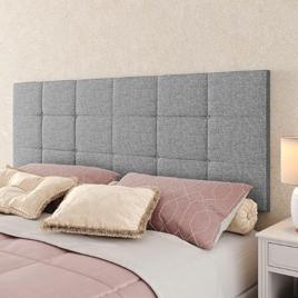 Cabeceira Estofada Suspensa 1.40 Cama Box Casal