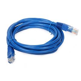 Cabo de Rede Patch Cord CAT.6 MD9, 5m, Azul