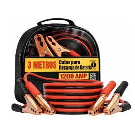 Cabo De Transferência De Carga 1200amp Transmissão Carro Caminhão 2,5 Metros